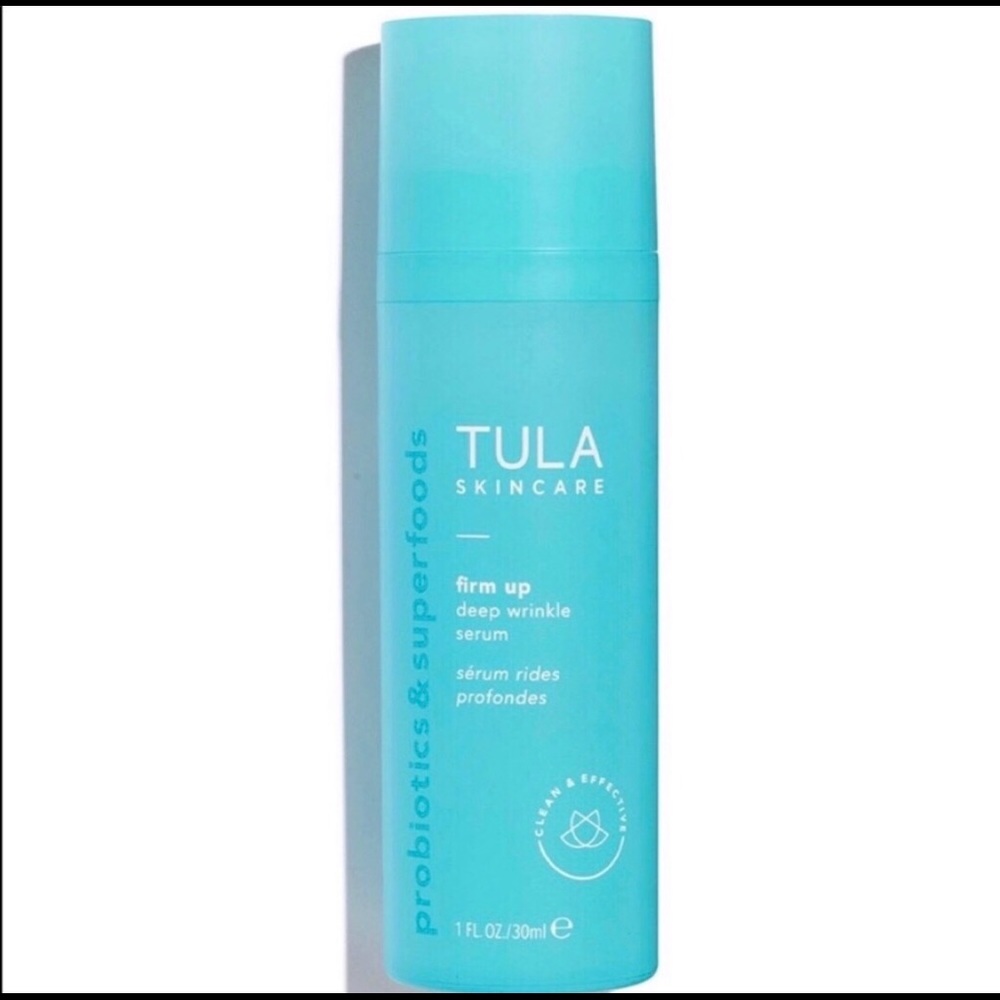 Tula firm up deep wrinkle serum.
